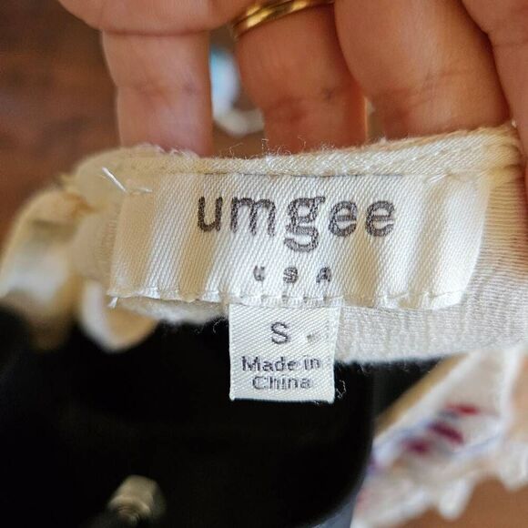 Umgee Embroidered Lace Dress - Picture 8 of 8